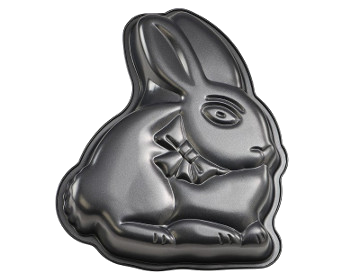 Moule lapin anti-adhésif