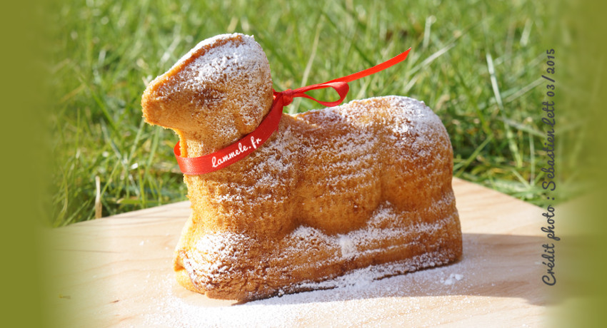 agneau pascal gâteau